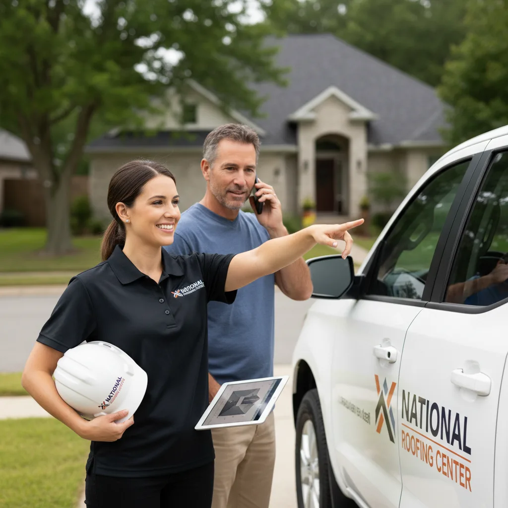 National Roofing Center customer support in Fruit Heights