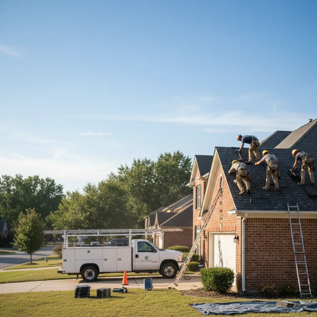Roof Repair in Fruit Heights